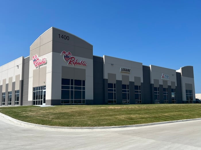 Opens State-of-the-Art Distribution and Training Center in Des Moines, IA