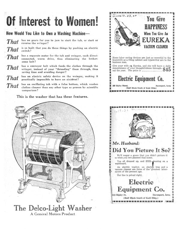 Of Interest to Women advertisement