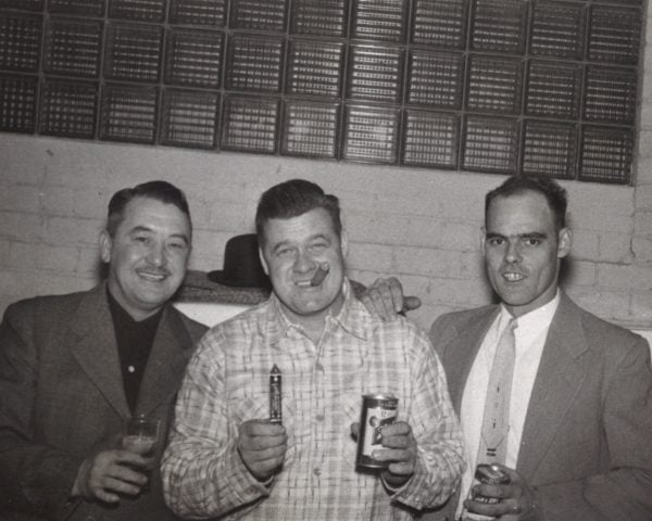 Three gentlemen at Republic